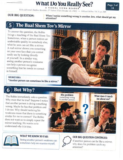 Sample page 2 of What Do You Really See?